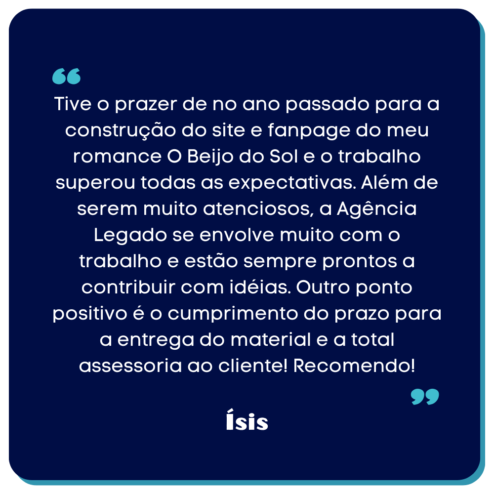 Depoimento - Isis